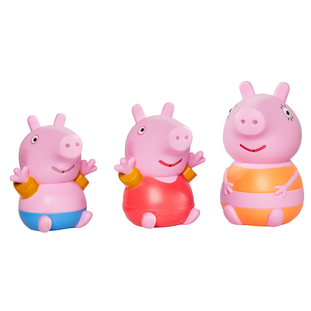 Peppa Pig Mummy Pig, Peppa &amp; George Squirters