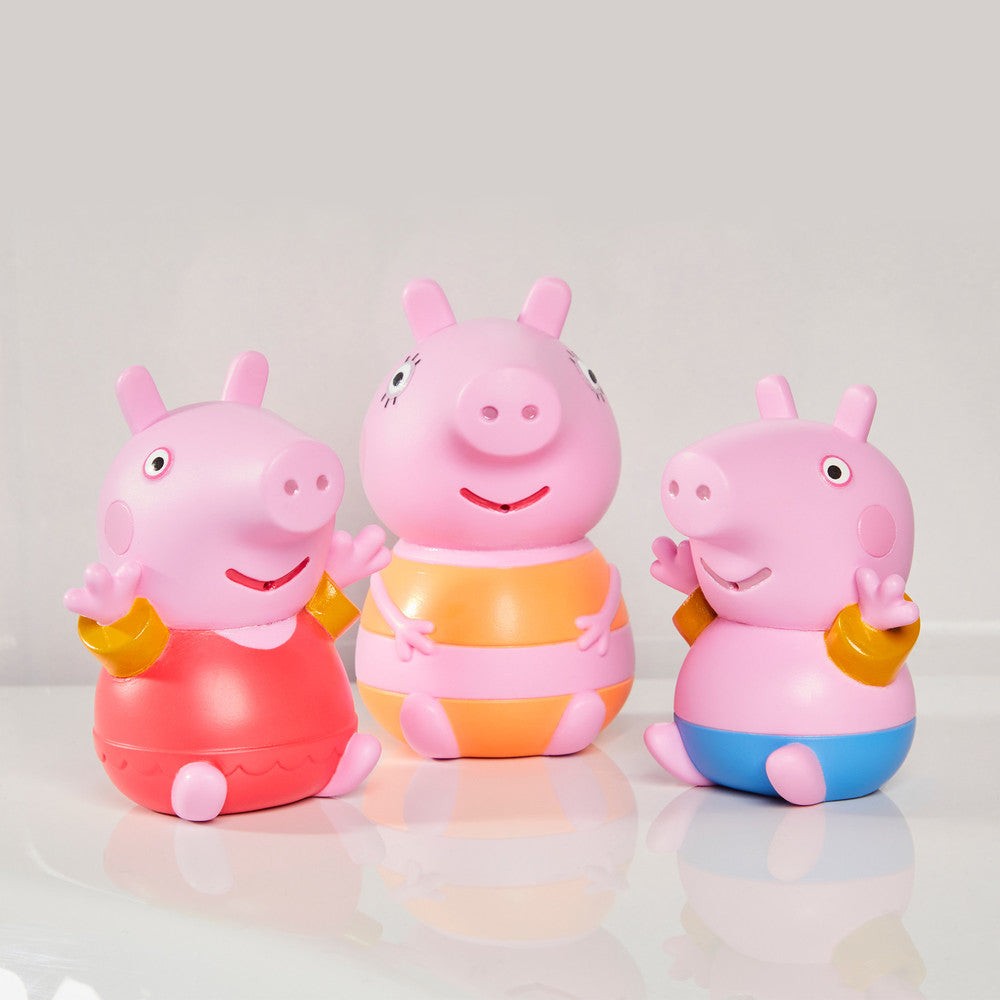 Peppa Pig Mummy Pig, Peppa &amp; George Squirters