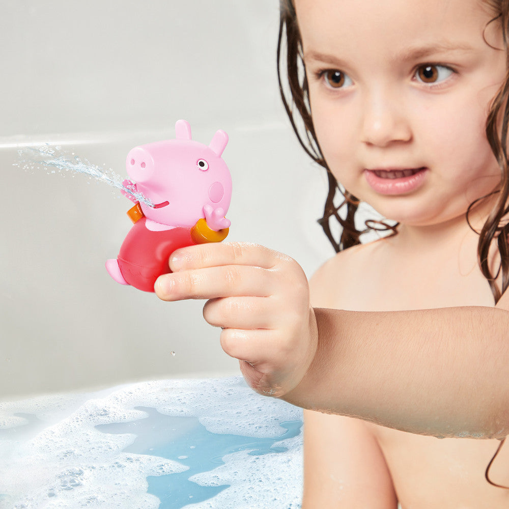 Peppa Pig Mummy Pig, Peppa &amp; George Squirters