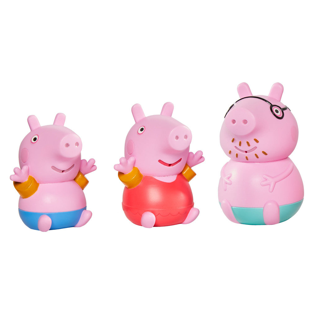 Peppa Pig Daddy Pig, Peppa &amp; George Squirters