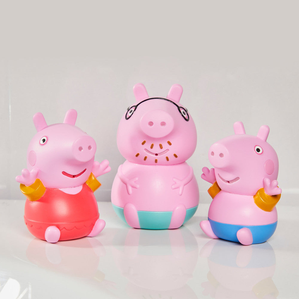 Peppa Pig Daddy Pig, Peppa &amp; George Squirters