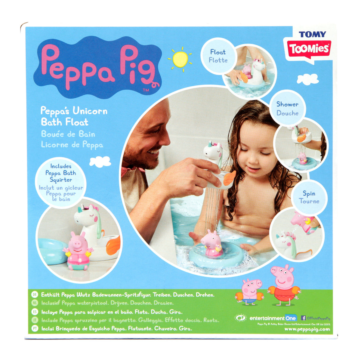 Peppa Pig Peppa’s Unicorn Bath Float