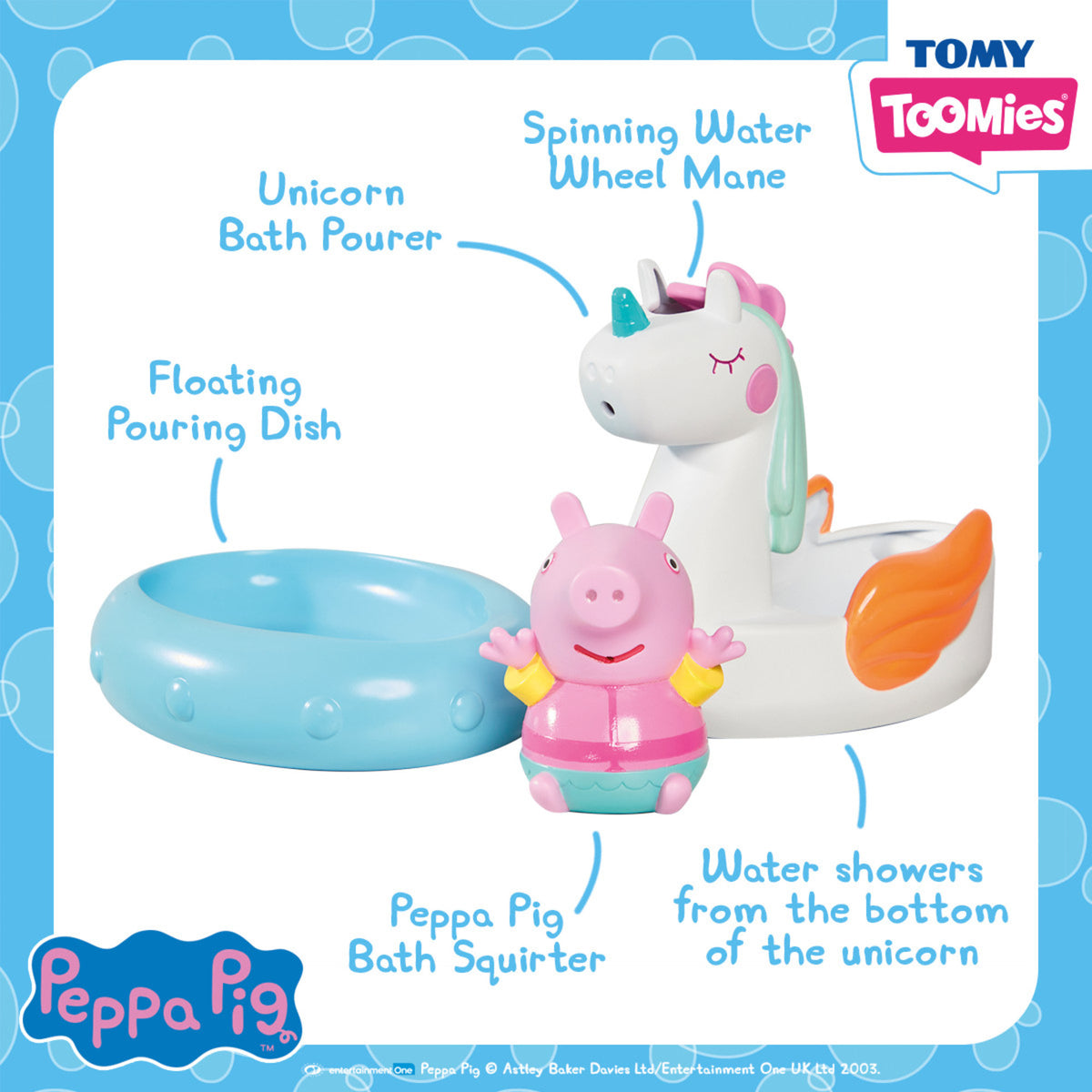 Peppa Pig Peppa’s Unicorn Bath Float