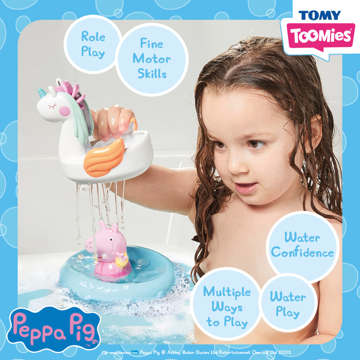 Peppa Pig Peppa’s Unicorn Bath Float