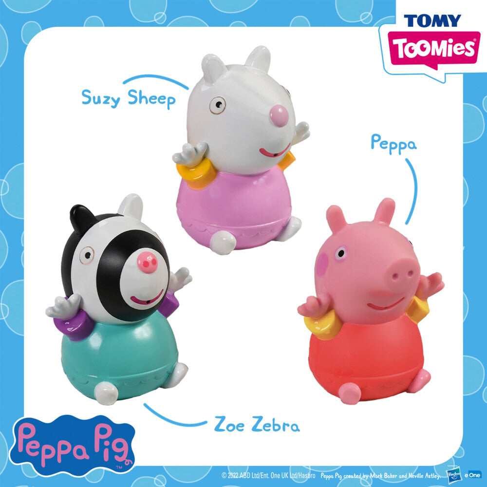 Peppa Pig Peppa &amp; Friends Squirters