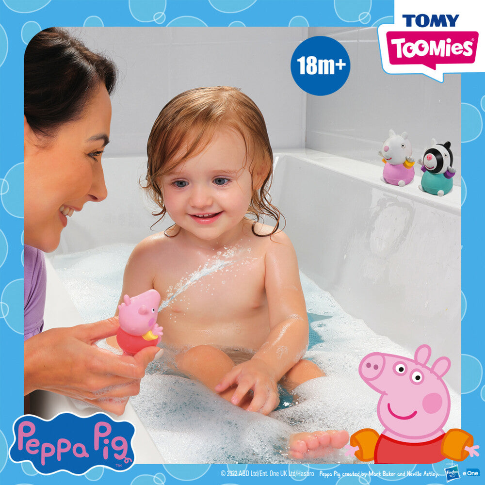 Peppa Pig Peppa &amp; Friends Squirters