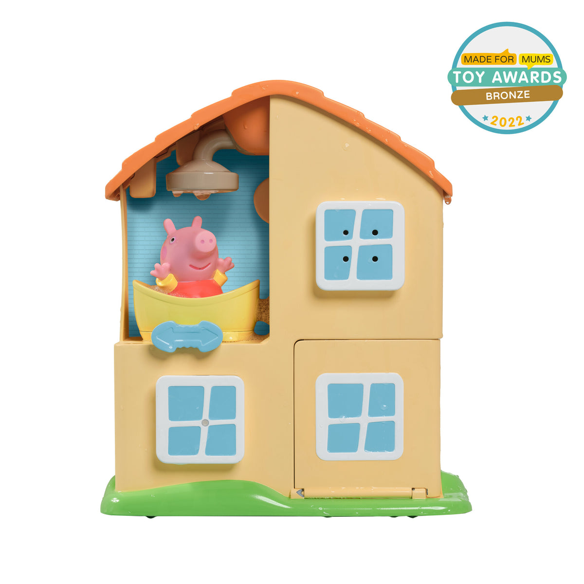 Peppa Pig Peppa’s House Bath Playset