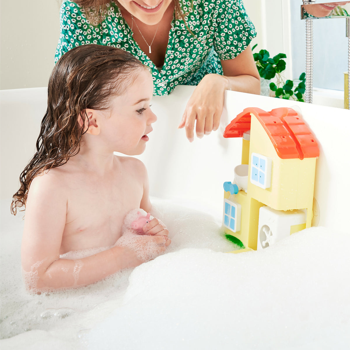 Peppa Pig Peppa’s House Bath Playset