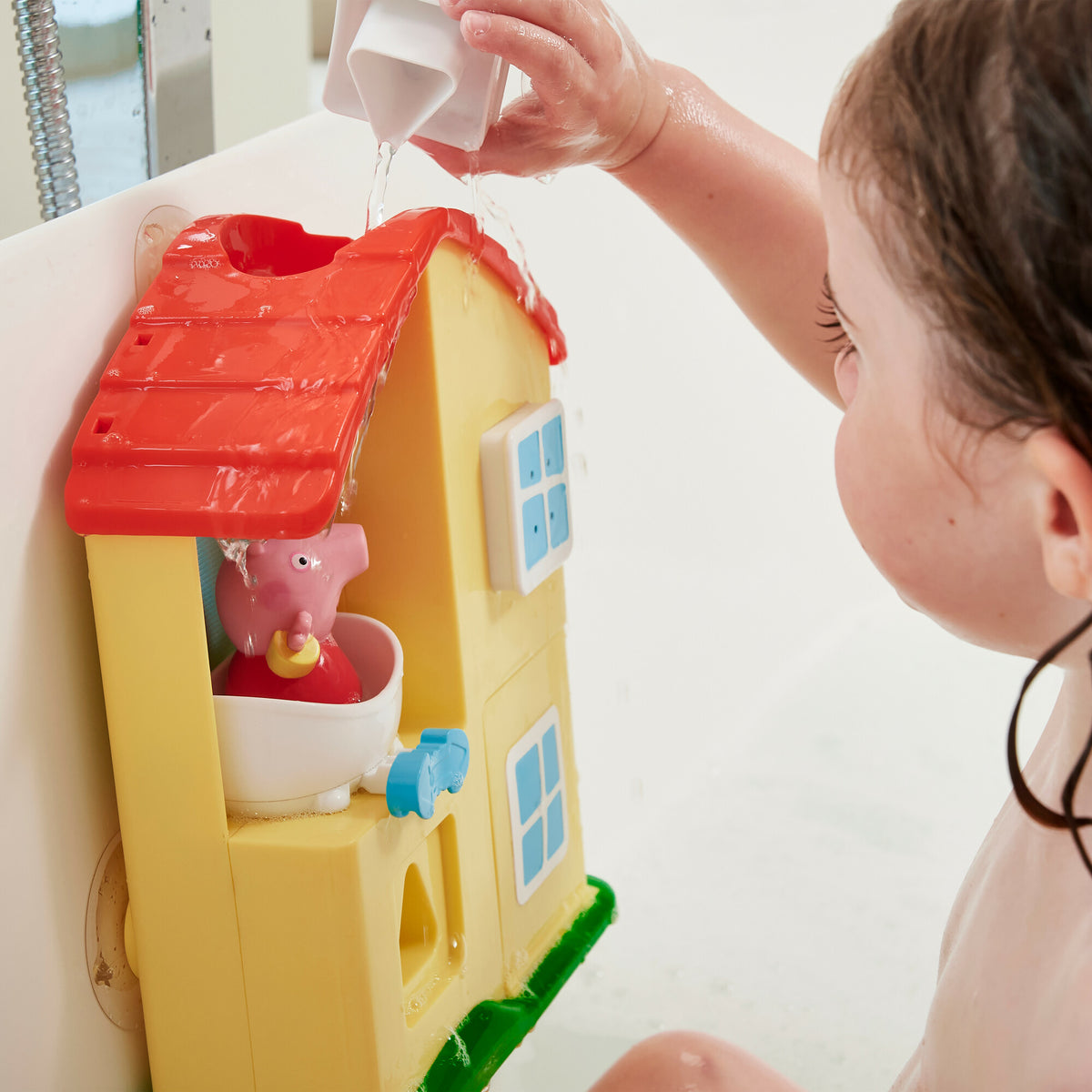 Peppa Pig Peppa’s House Bath Playset