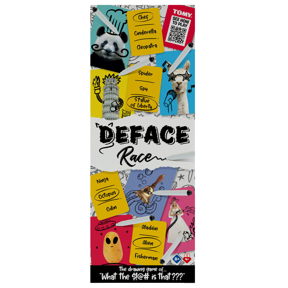 Tomy Deface Race