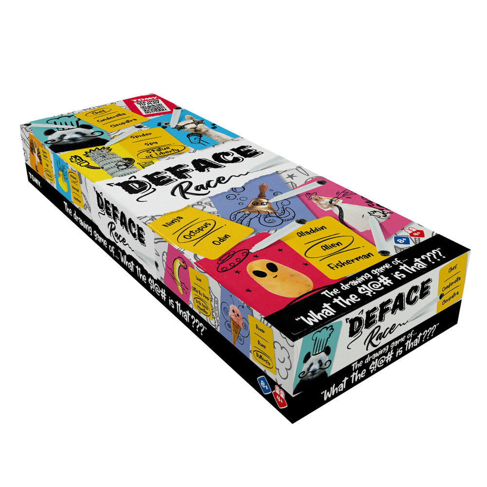 Tomy Deface Race