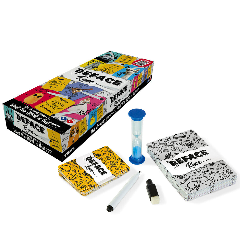 Tomy Deface Race