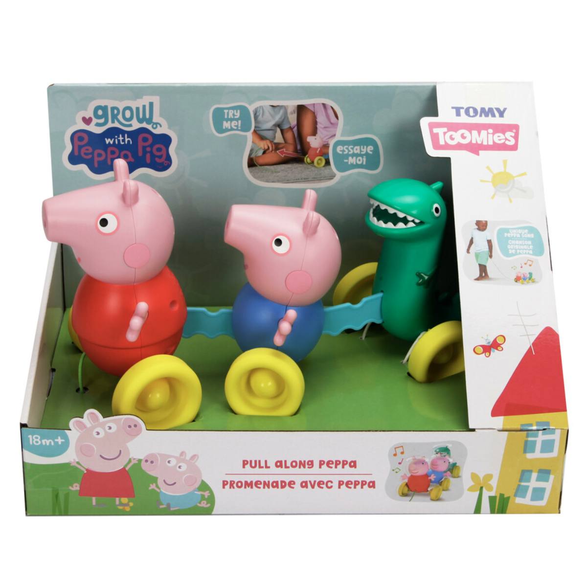 Pull Along Peppa