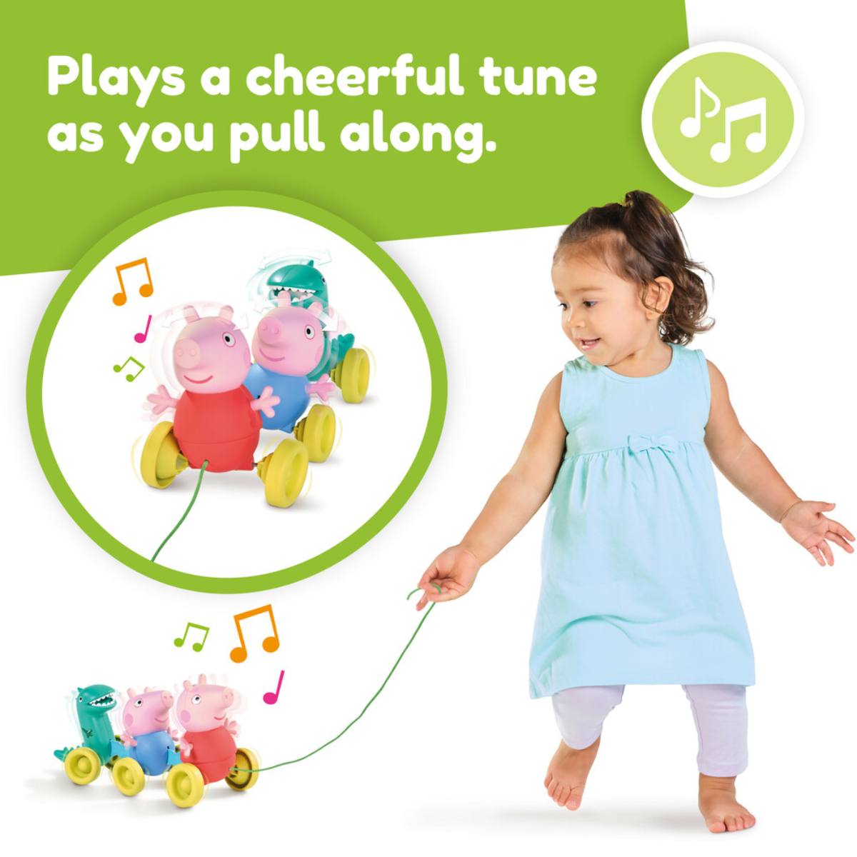 Pull Along Peppa