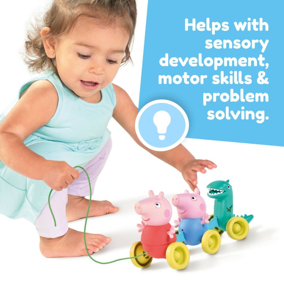 Pull Along Peppa