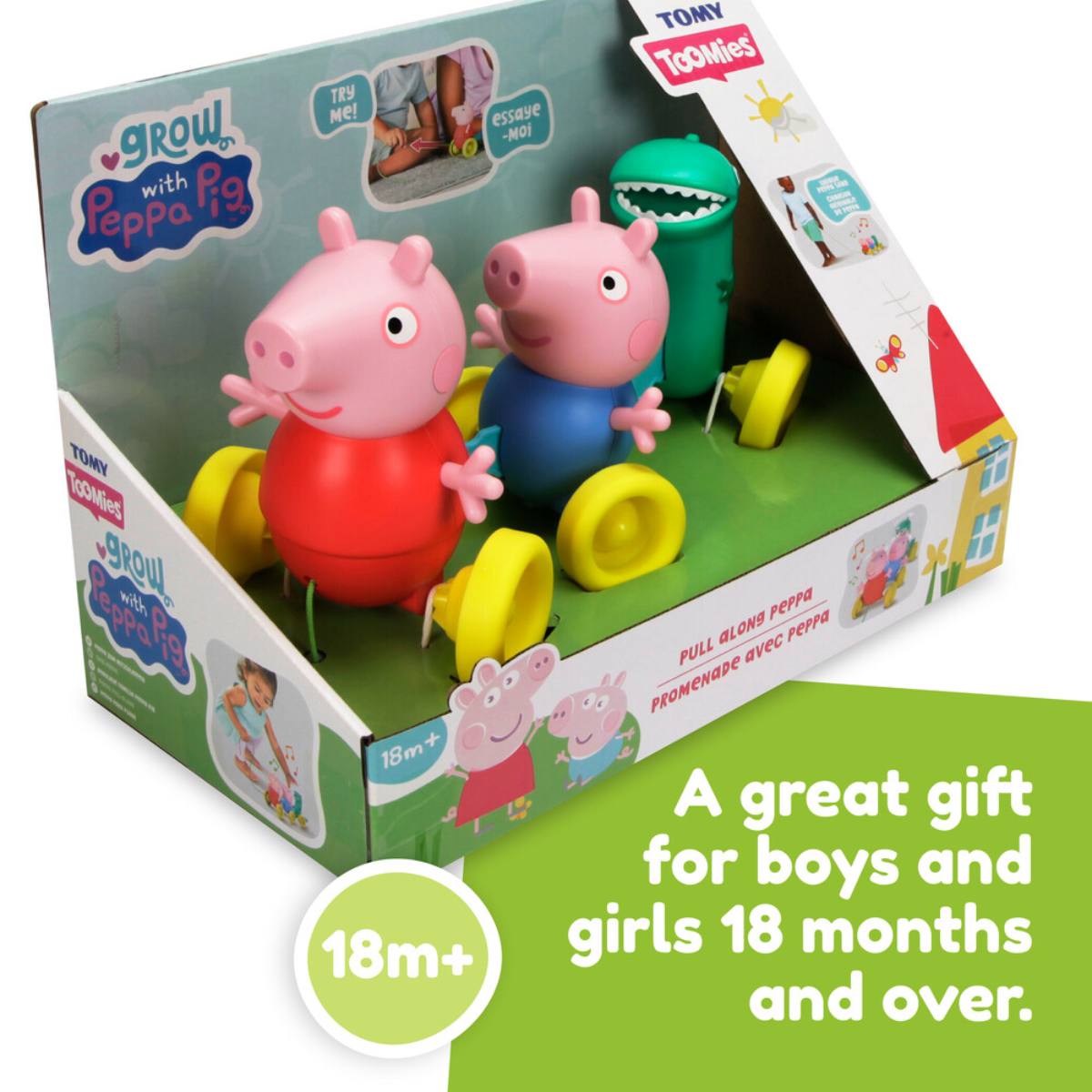 Pull Along Peppa