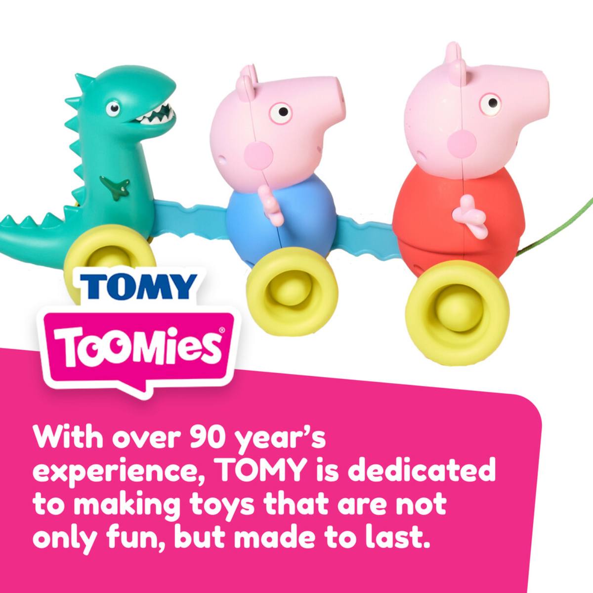 Pull Along Peppa