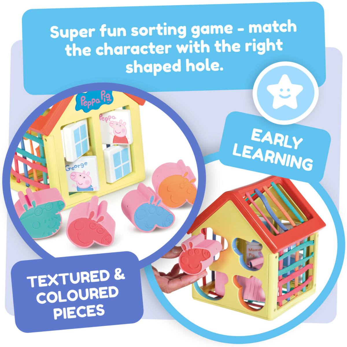 Peppa’s Activity House