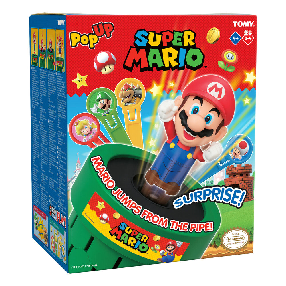 Tomy Pop Up Super Mario™