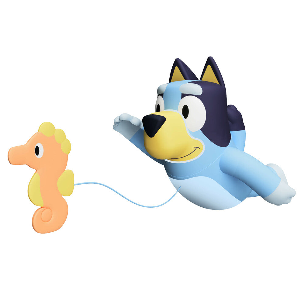 Toomies Swimming Bluey