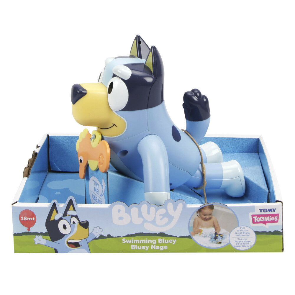 Toomies Swimming Bluey