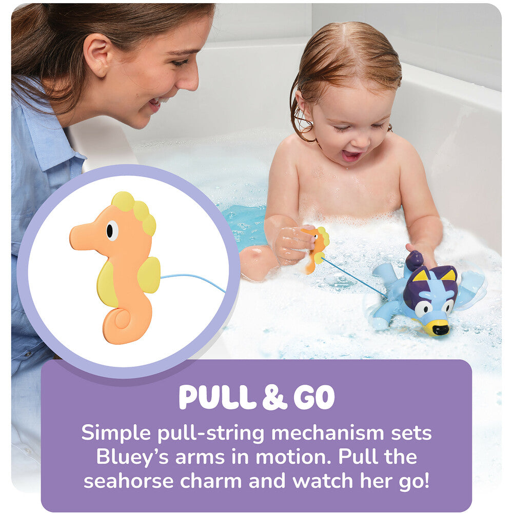Toomies Swimming Bluey