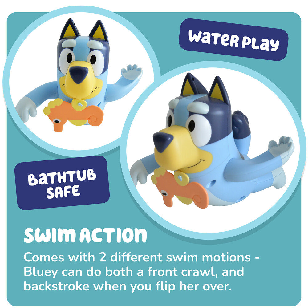 Toomies Swimming Bluey