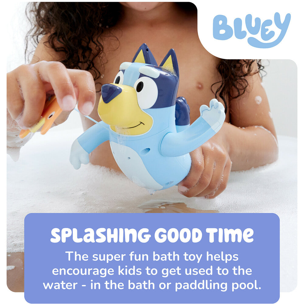 Toomies Swimming Bluey