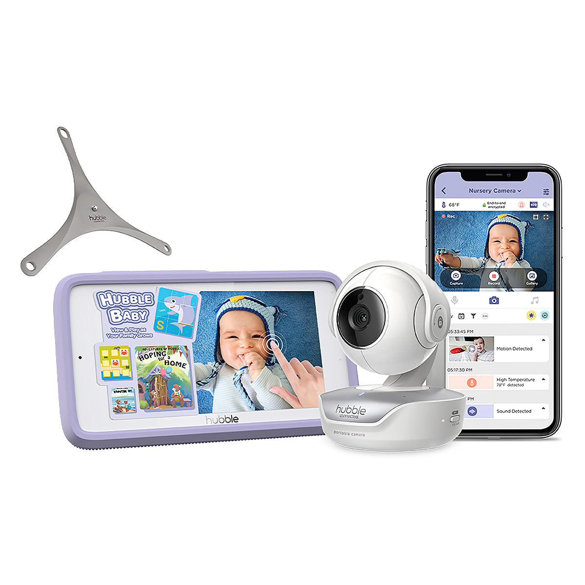 Hubble Connected  Nursery Pal Deluxe