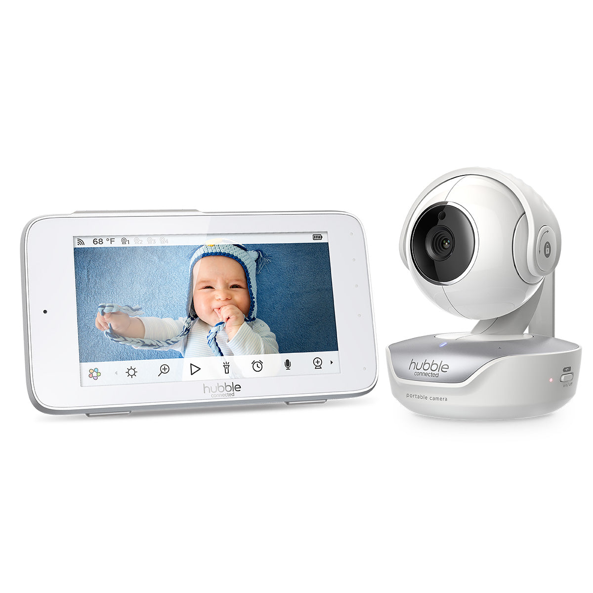 Hubble Connected  Nursery Pal Deluxe