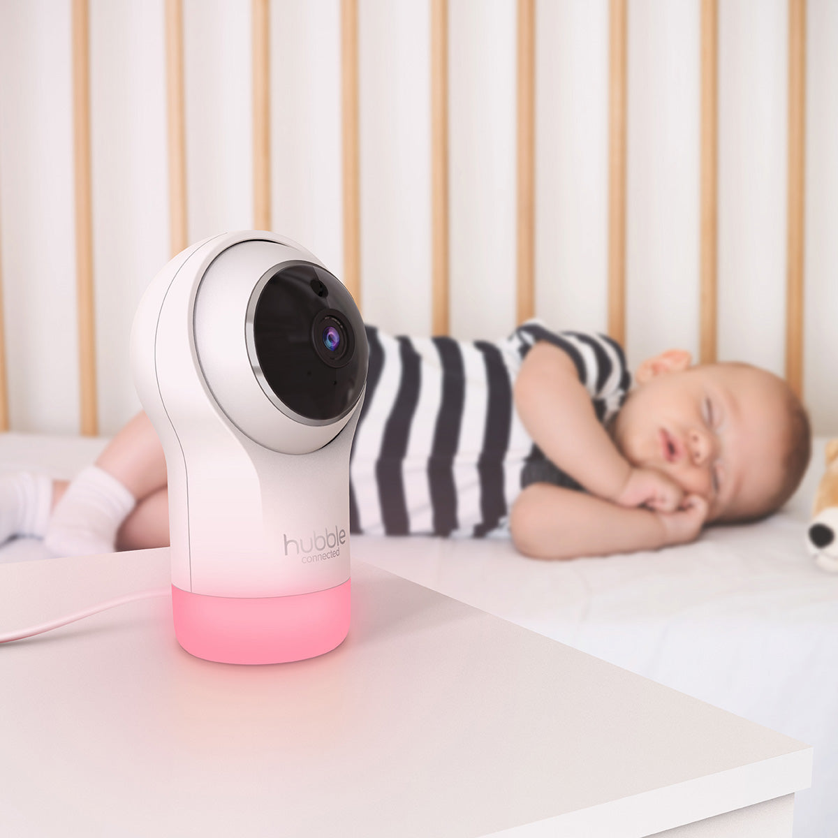 Hubble Connected  Nursery Pal Glow