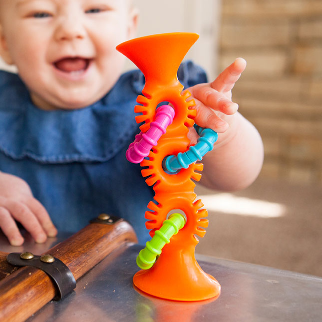 Fat Brain PIPSQUIGZ LOOPS - ORANGE