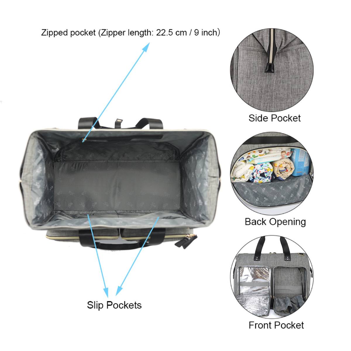 Cambridge Classic Nappy Bag