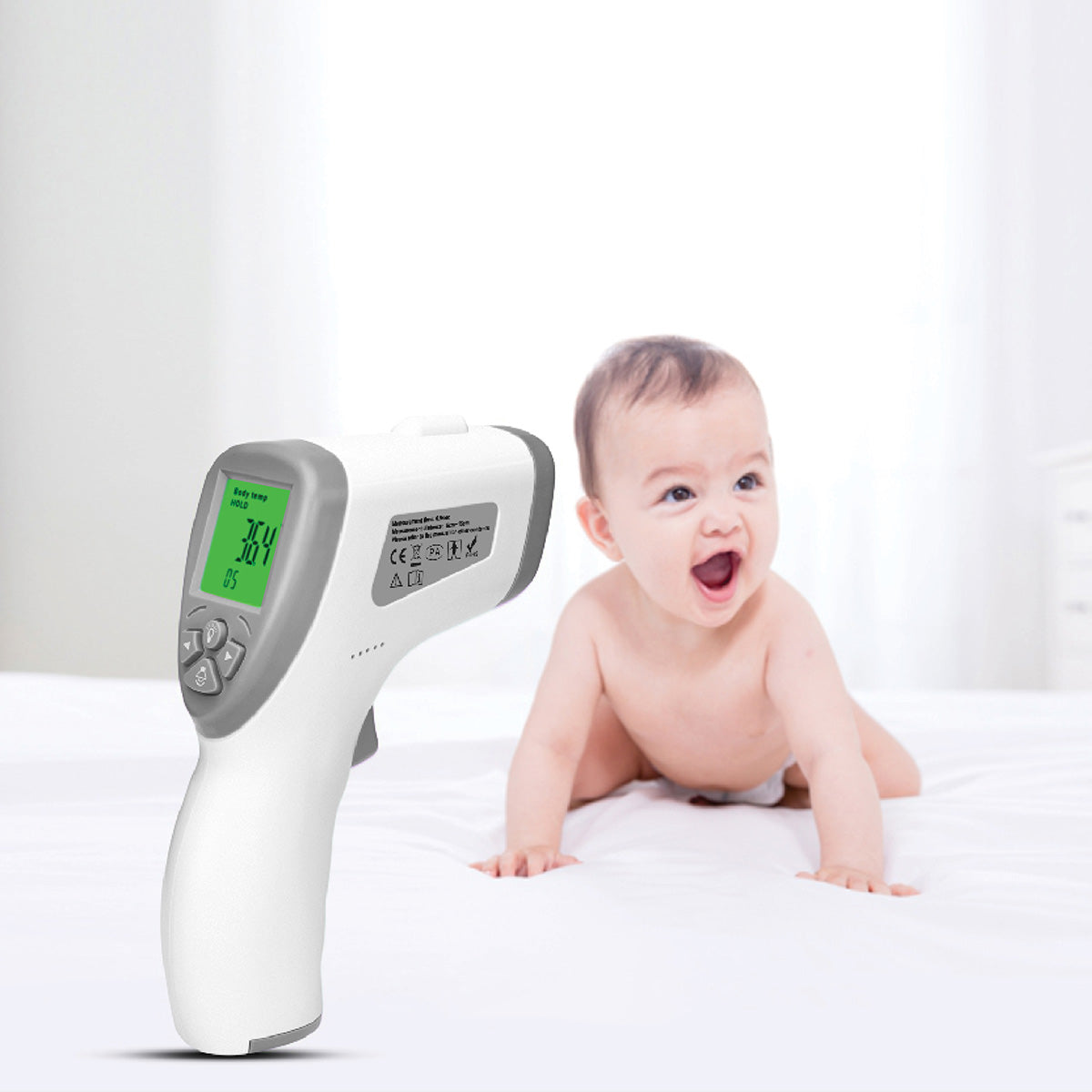 ANGELSOUNDS INFRARED FOREHEAD THERMOMETER