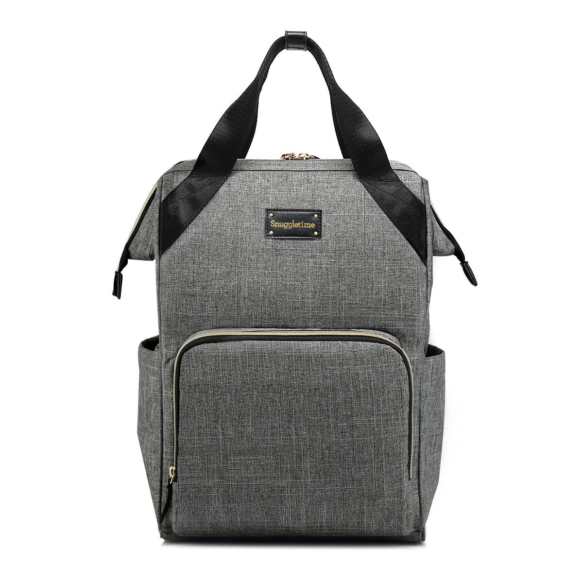Oxford Backpack Nappy Bag - Grey