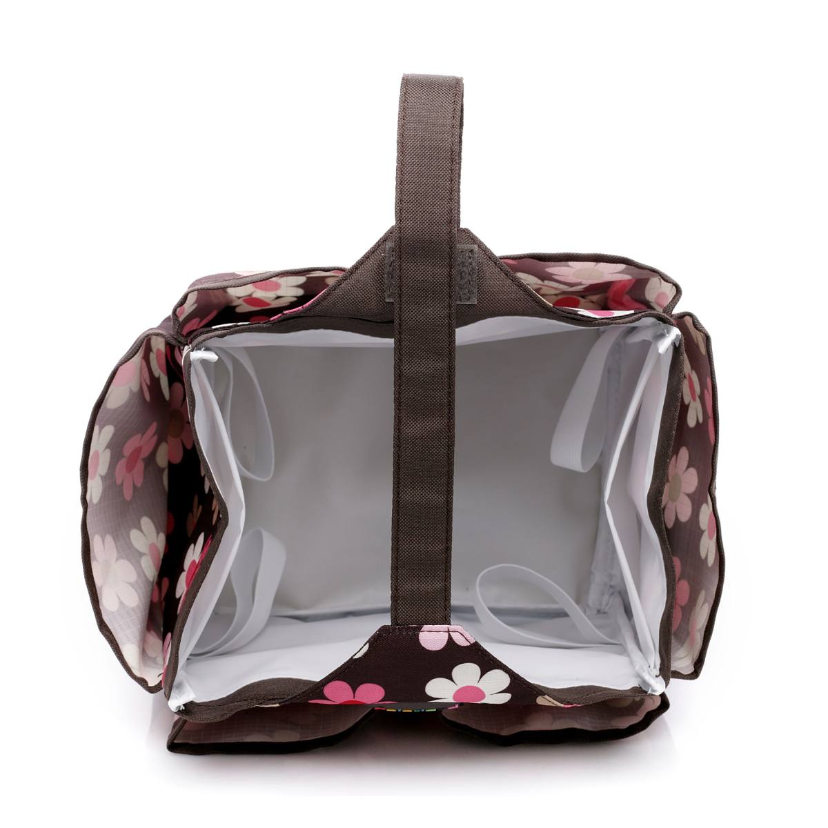 Baby Travel Nursery Organiser - Flowers
