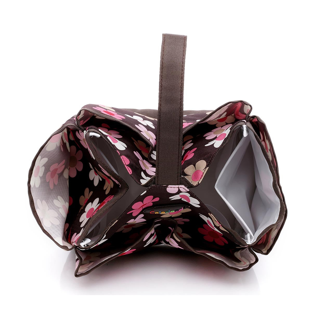 Baby Travel Nursery Organiser - Flowers