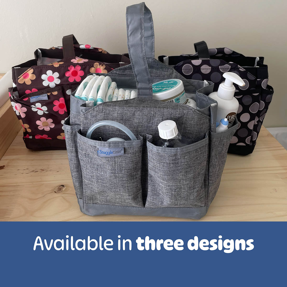 Baby Travel Nursery Organiser - Polka Dot