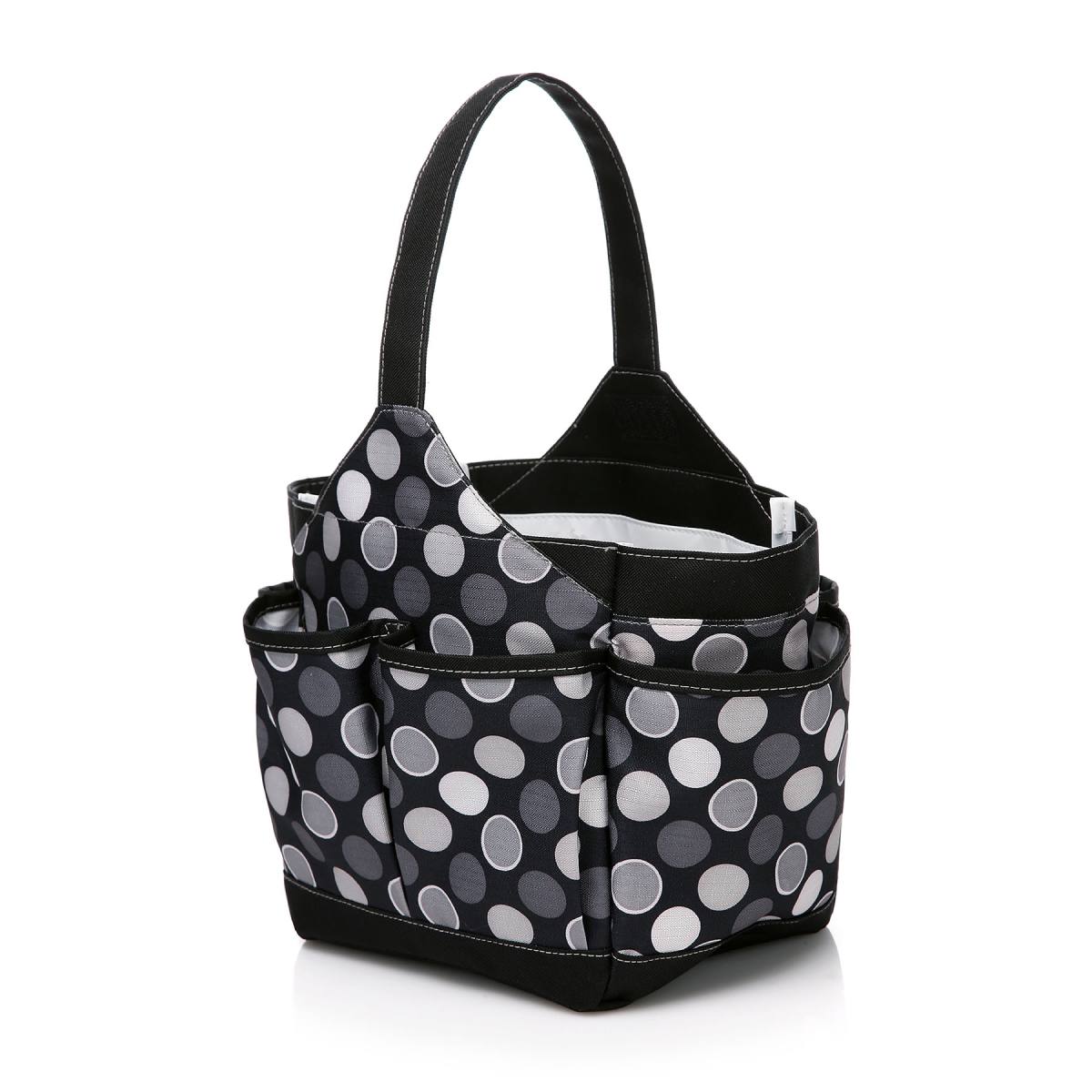 Baby Travel Nursery Organiser - Polka Dot