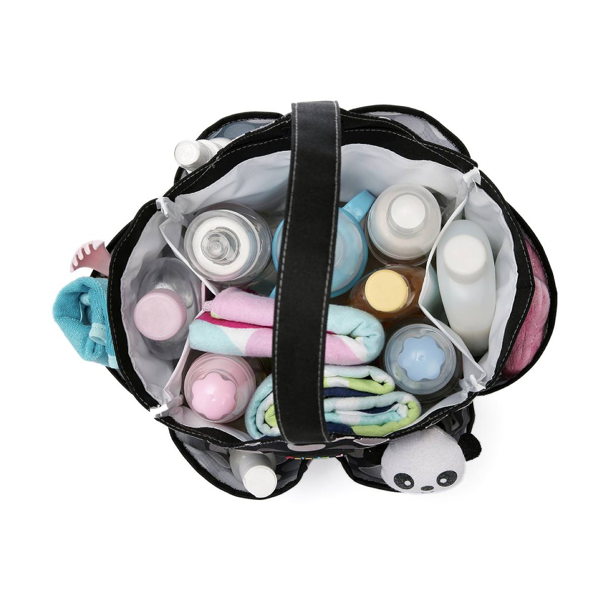 Baby Travel Nursery Organiser - Polka Dot