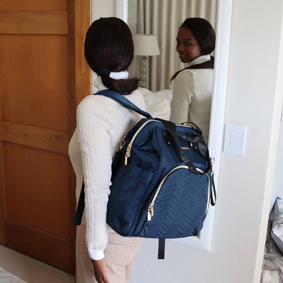 Camdeboo Nappy Bag - Navy