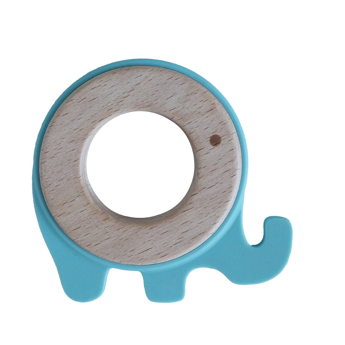 Back to Nature – Silicone Teether Ring – Elephant