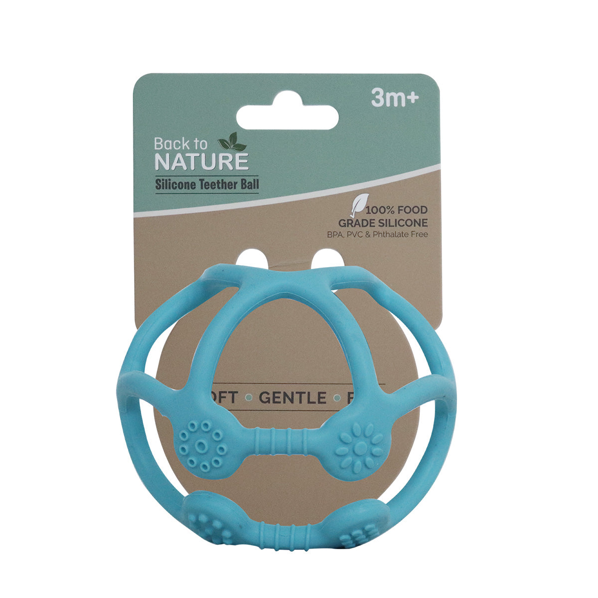 Back to Nature – Silicone Teether Ball