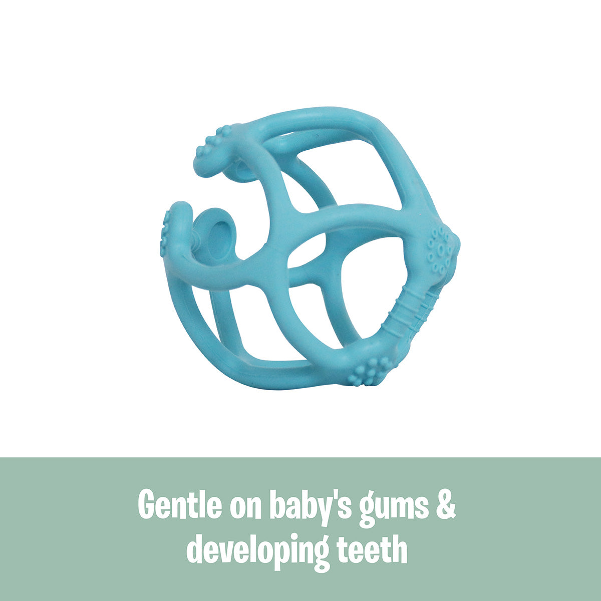 Back to Nature – Silicone Teether Ball