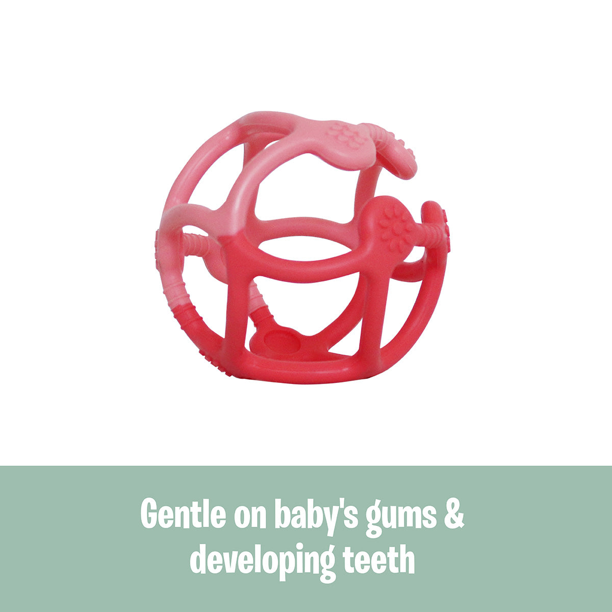 Back to Nature – Silicone Teether Ball