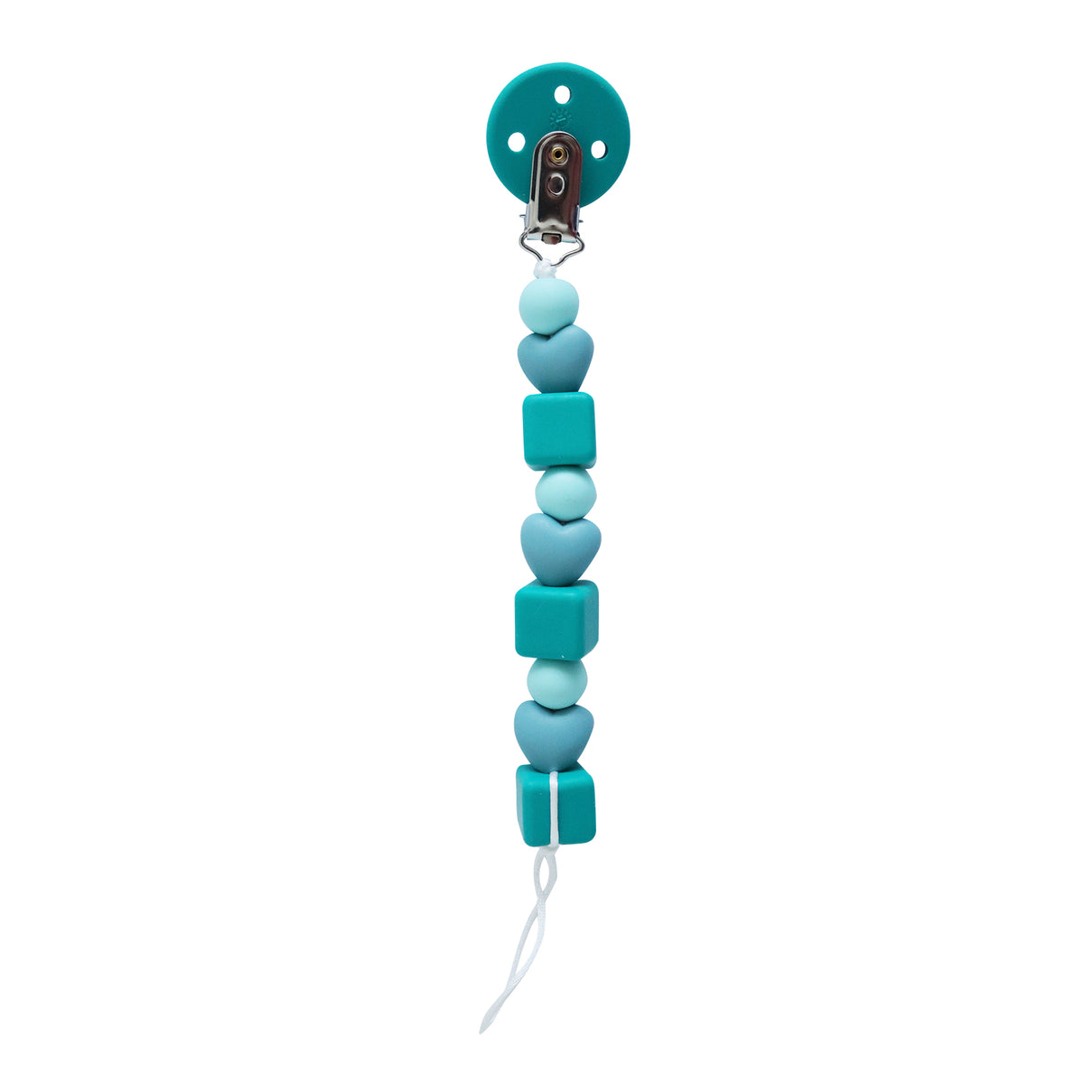 Back to Nature – Silicone Pacifier Clip – Beads