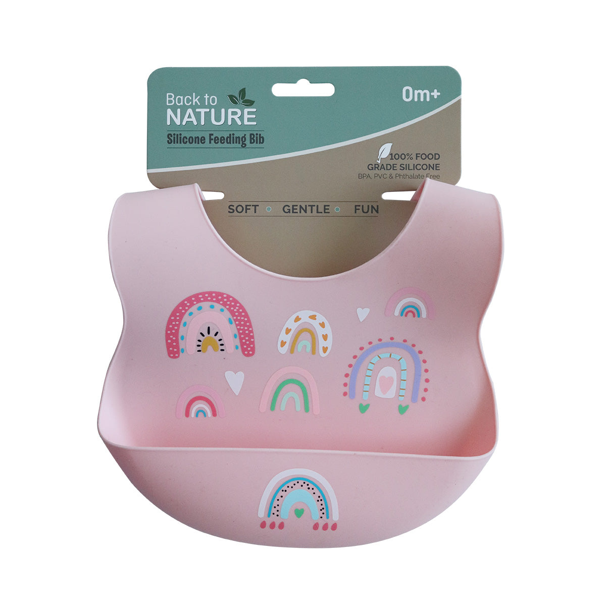 Back to Nature – Silicone Feeding Bib
