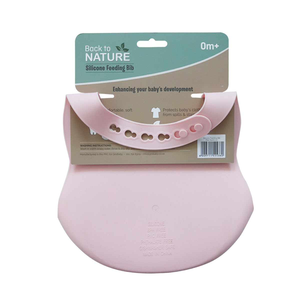Back to Nature – Silicone Feeding Bib