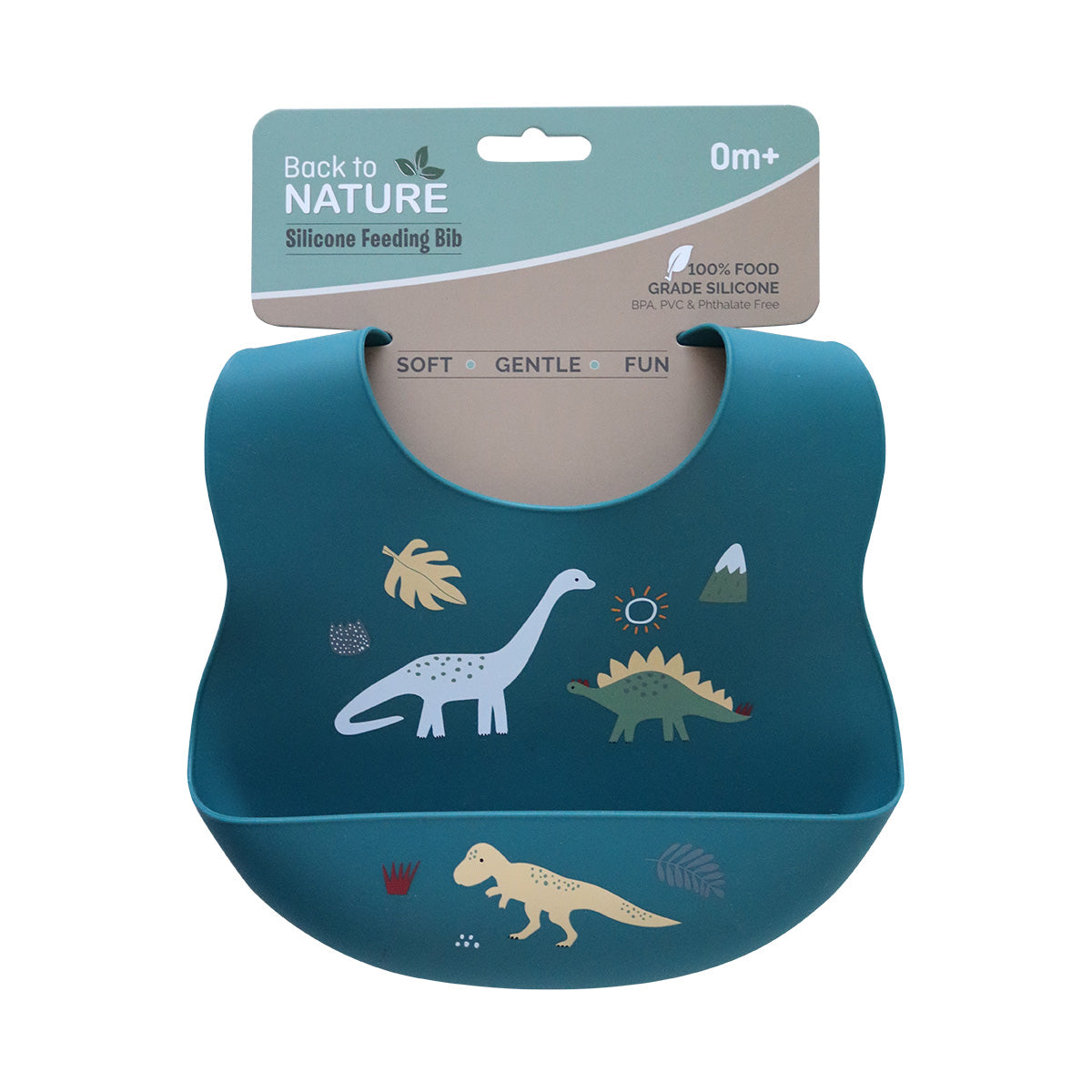 Back to Nature – Silicone Feeding Bib