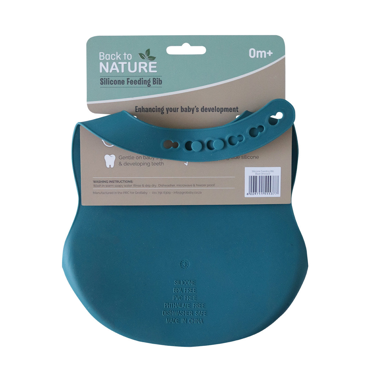 Back to Nature – Silicone Feeding Bib